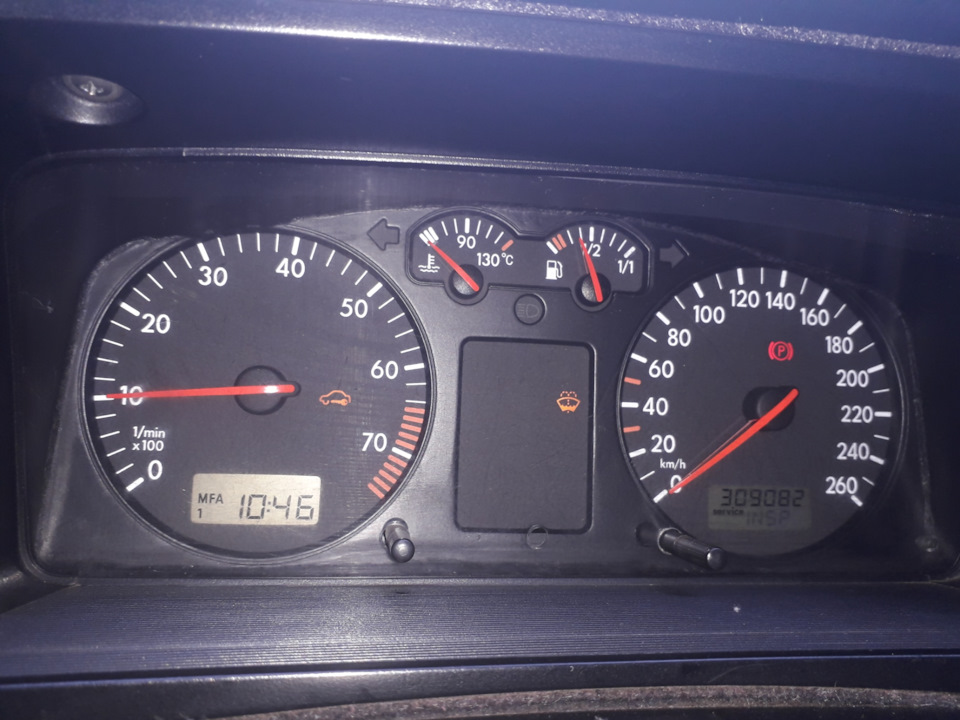 Приборка passat b5 3
