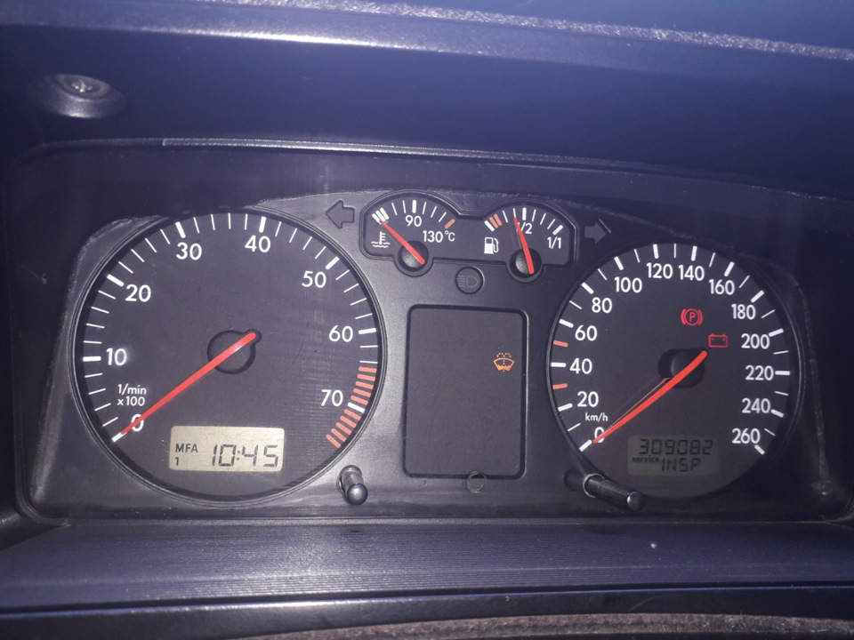 Приборка passat b5 2