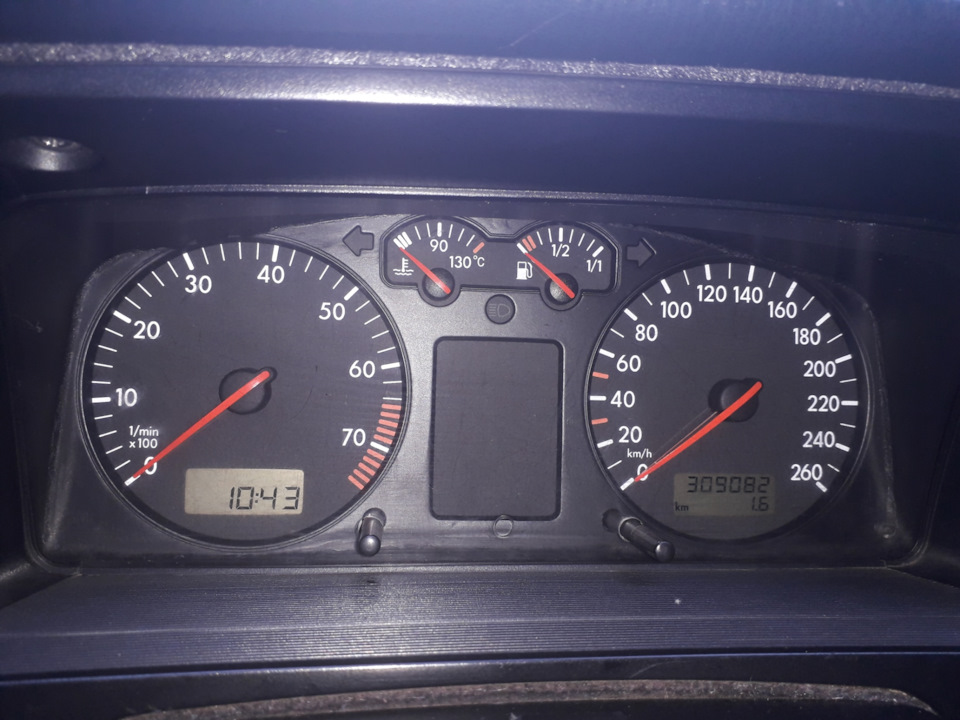 Приборка passat b5 1