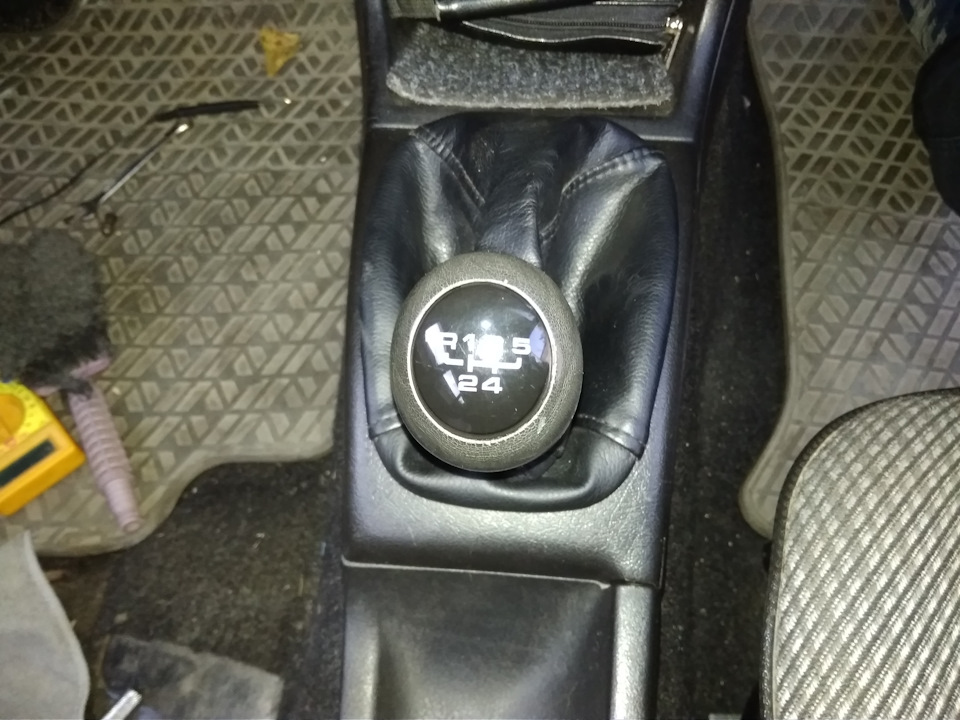 Ручка КПП від seat 2
