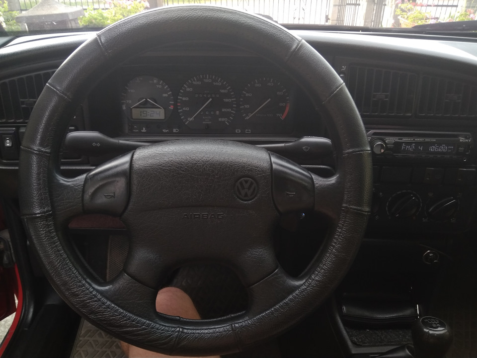 Руль від Passat b4 2