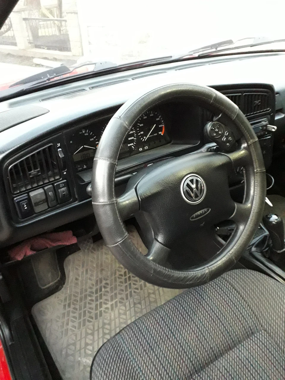 Руль від Passat b5
