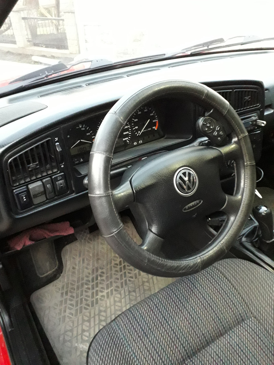 Руль від Passat b5 1