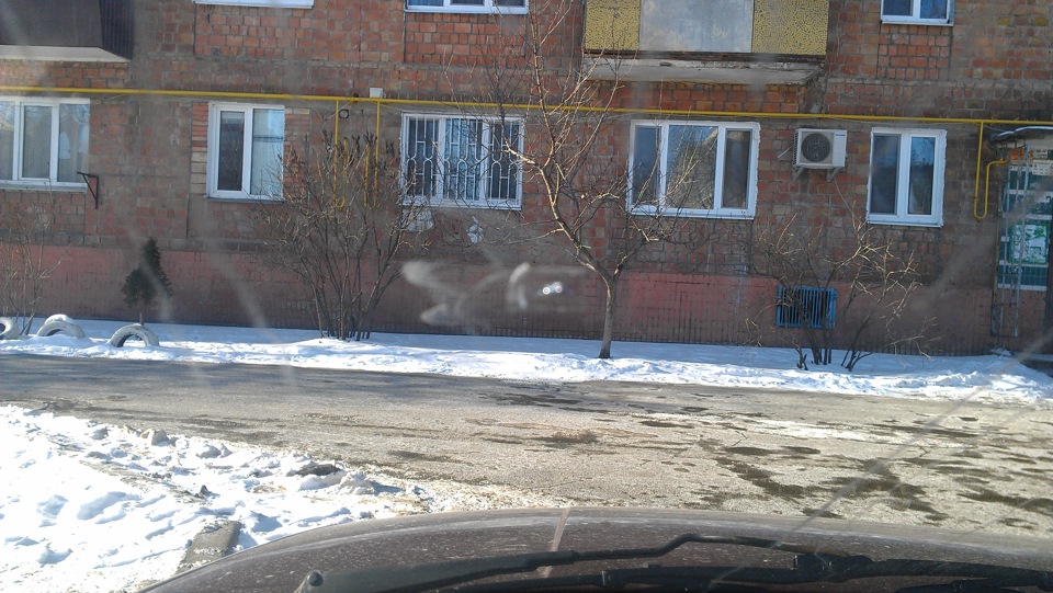 Неприємність у дорозі ... ( 2
