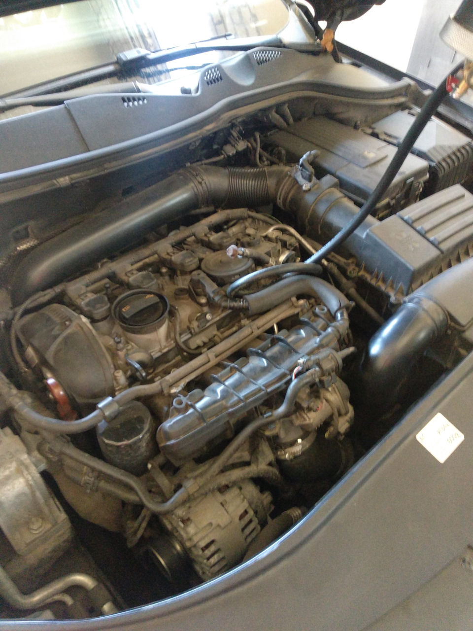 Чистка форсунок на Volkswagen Passat b7 1