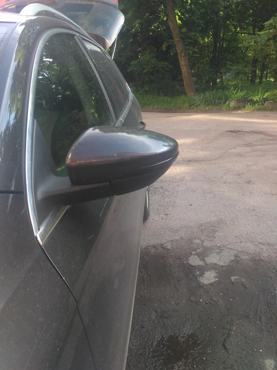 Динамічні поворотники на Passat b7