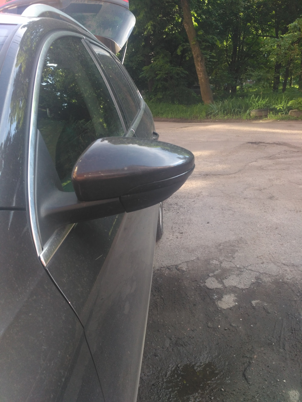 Динамічні поворотники на Passat b7 1