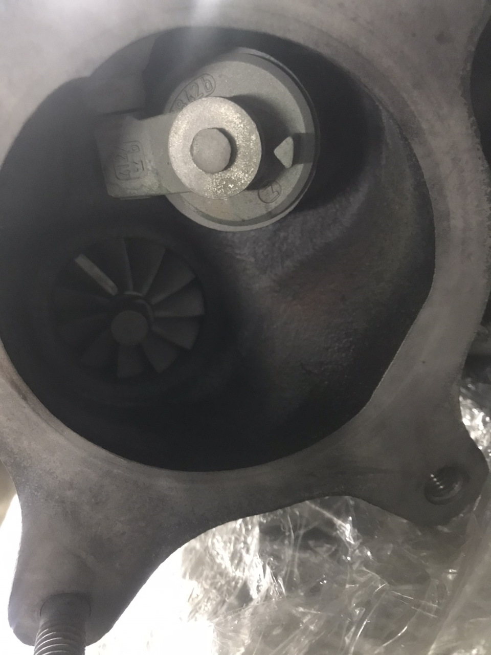 Кап ремонт двигателя Volkswagen b7 1.8 tsi 2