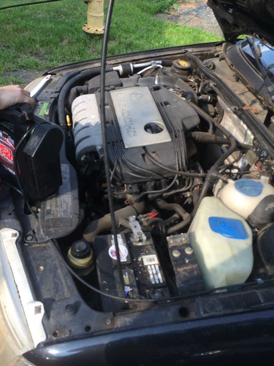 Passat b4 2.8 розбирання 5