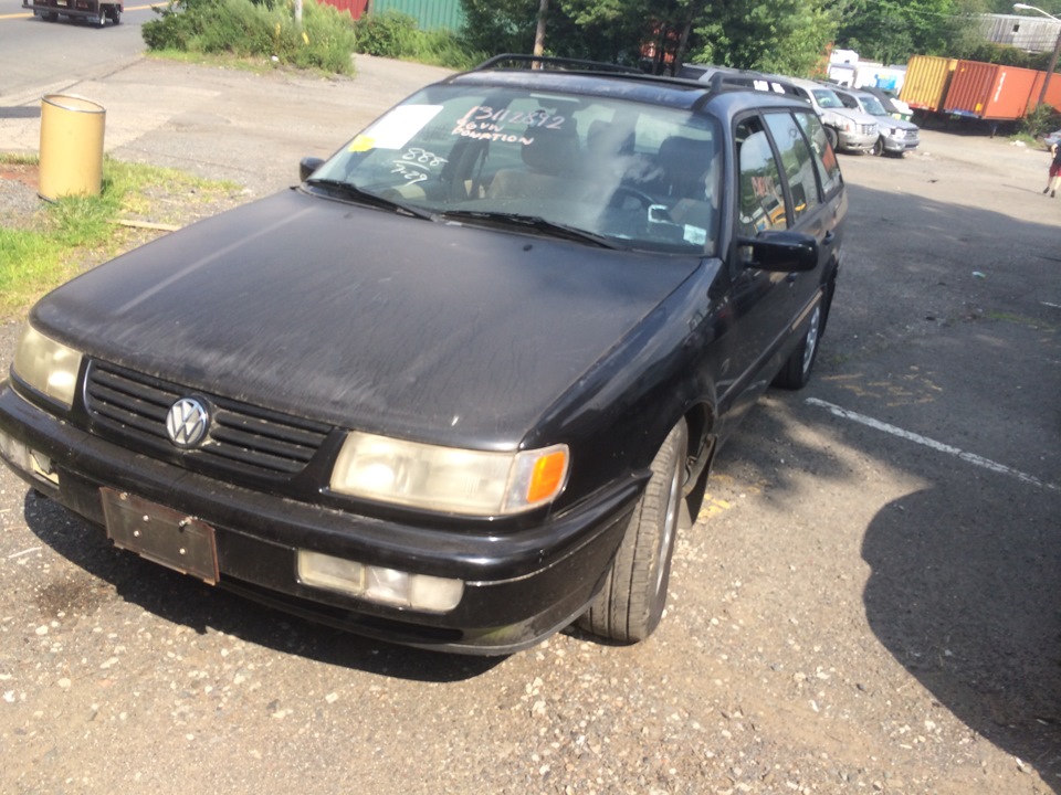 Passat b4 2.8 розбирання 2