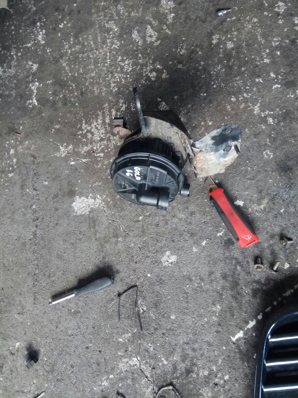 Насос вторинного повітря ЗАВЕРШЕННЯ 4