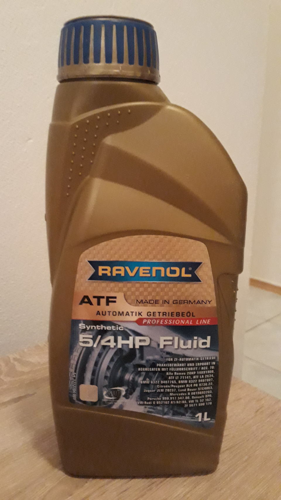 Аккп ZF 5hp19 FEV 1