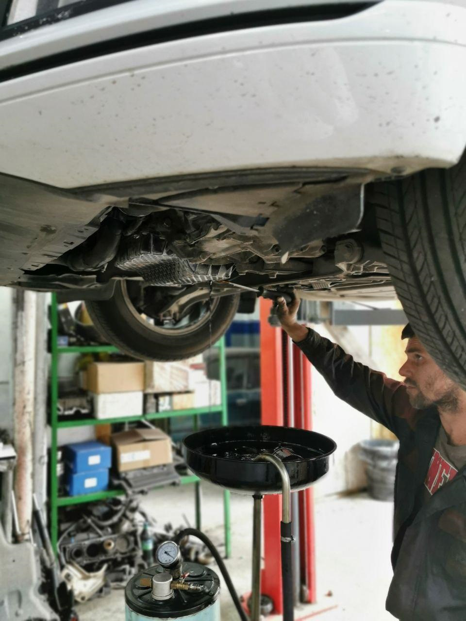 Планове технічне обслуговування 130 000 км. 3