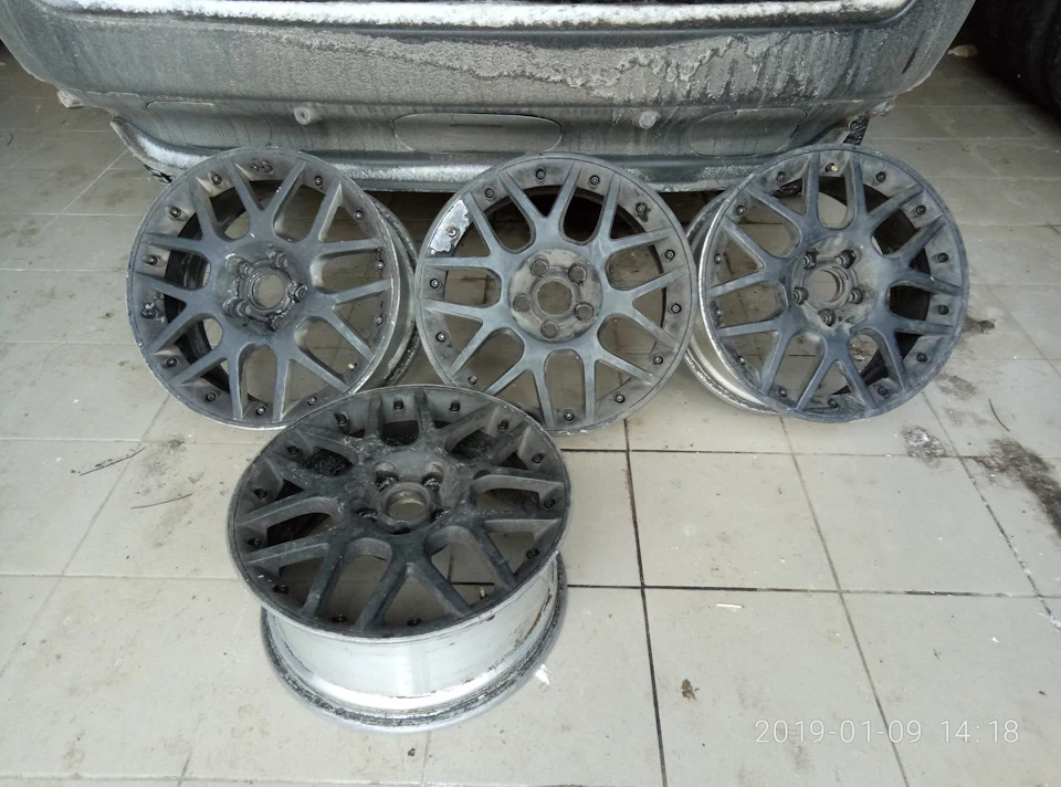 Диски на літо BBS RS 800 Madras