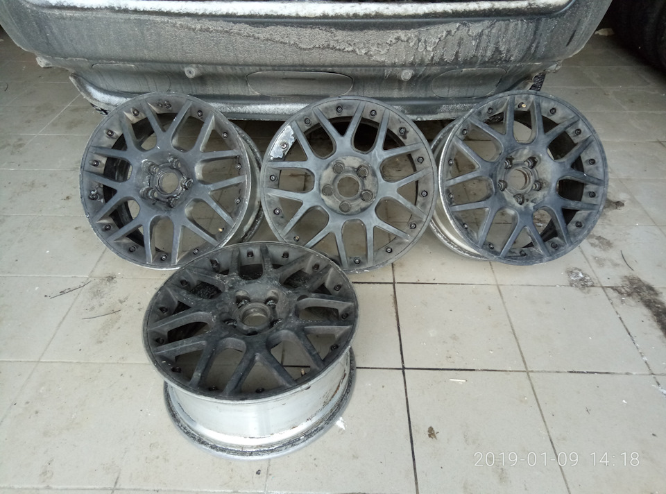 Диски на літо BBS RS 800 Madras 1