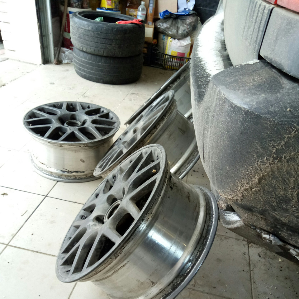 Диски на літо BBS RS 800 Madras 4