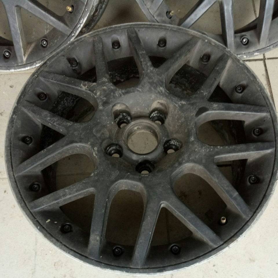 Диски на літо BBS RS 800 Madras 3