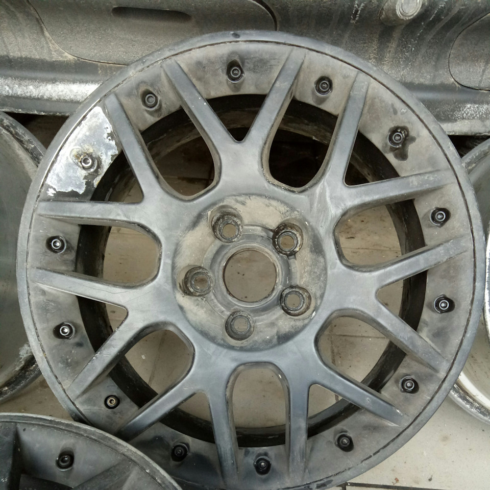 Диски на літо BBS RS 800 Madras 2