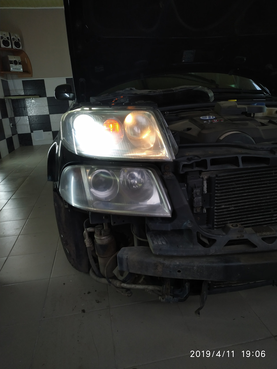 Фари bi-xenon. Типо W8. 5