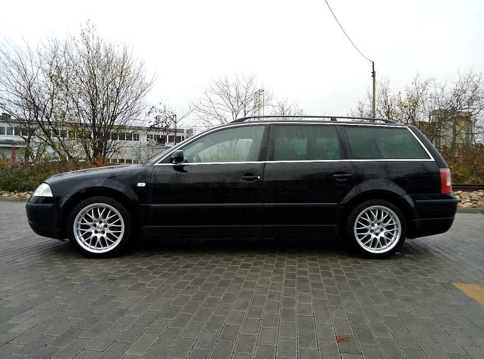 Поставив R17 диски Rondell0058 3