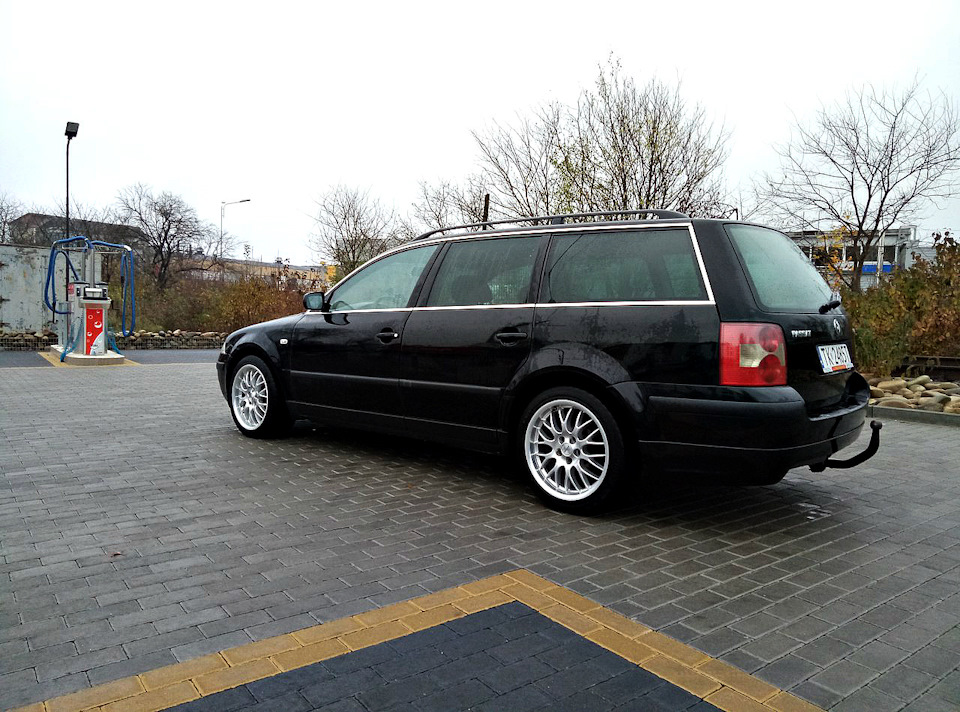 Поставив R17 диски Rondell0058 2