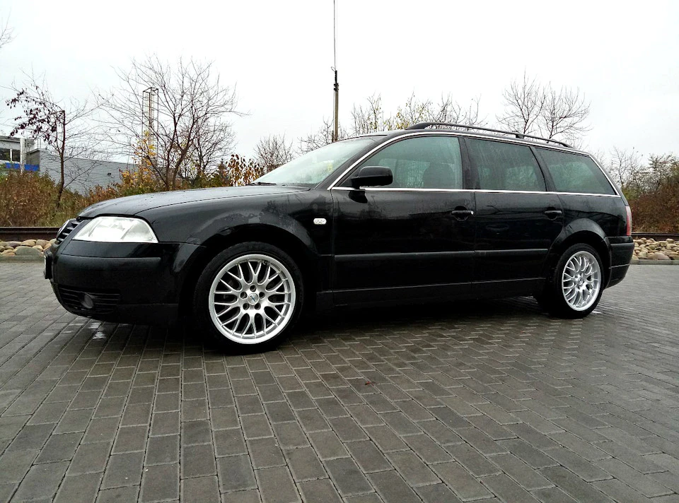 Поставив R17 диски Rondell0058