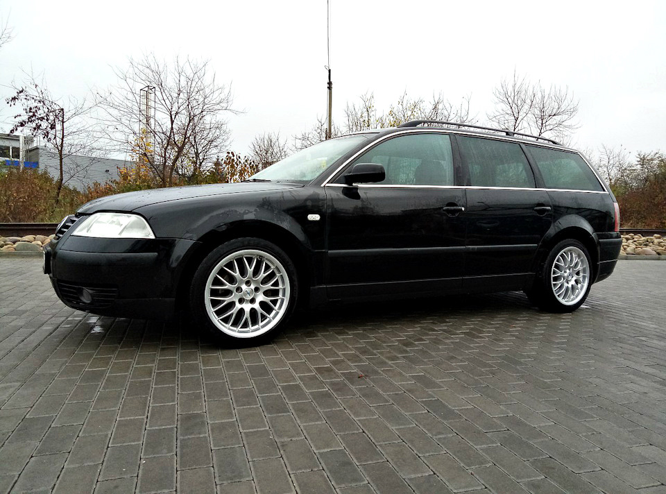 Поставив R17 диски Rondell0058 1