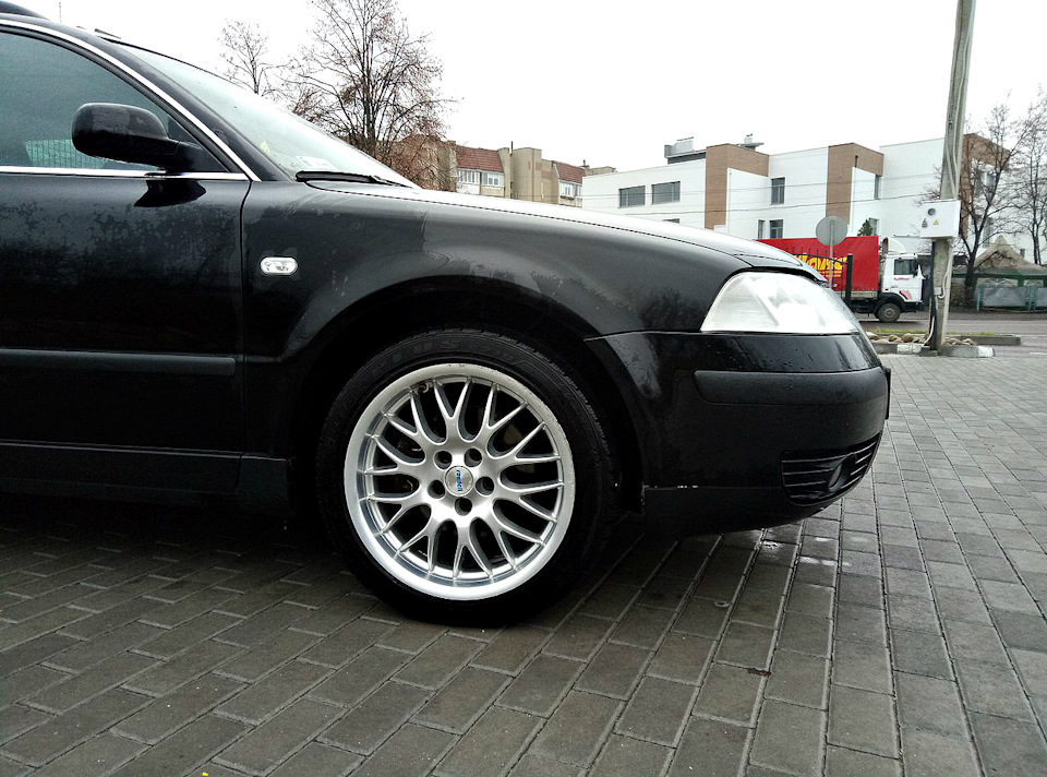 Поставив R17 диски Rondell0058 4