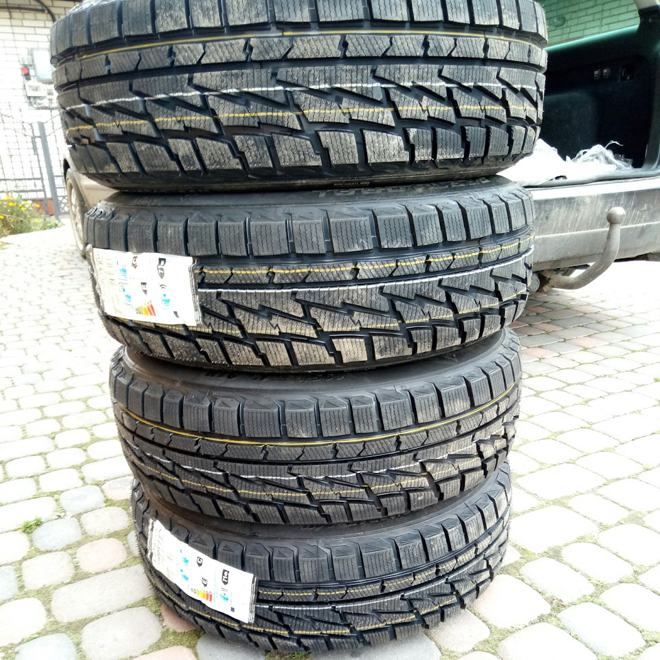 Гума на зиму. Premiorri viamaggiore z plus 4