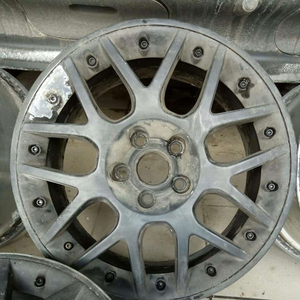 Відновив диски bbs rs 800 madras 4