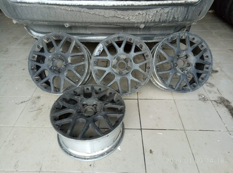 Відновив диски bbs rs 800 madras 2