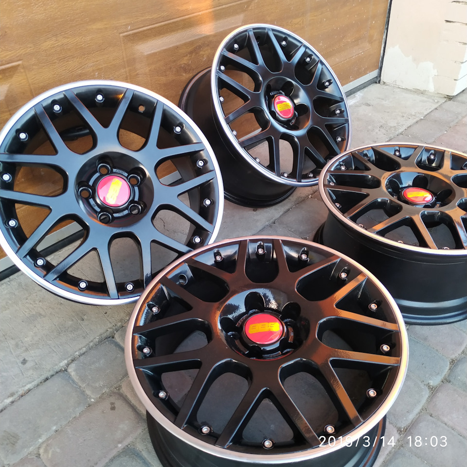 Відновив диски bbs rs 800 madras 5