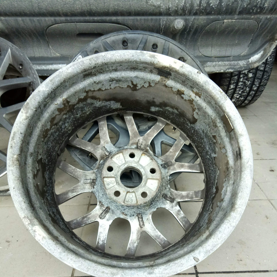 Відновив диски bbs rs 800 madras 3
