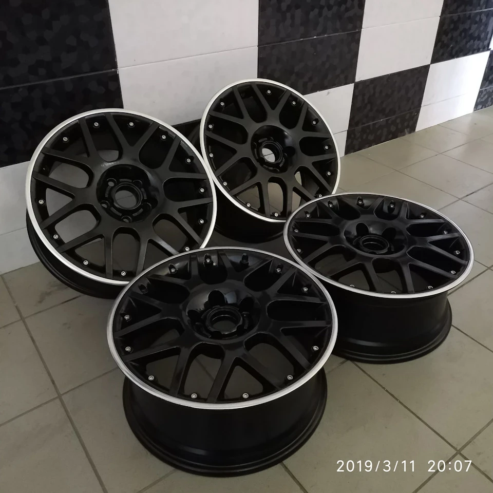 Відновив диски bbs rs 800 madras
