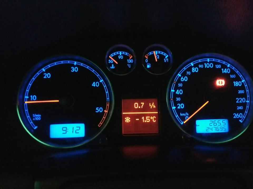 Запис #1. 19-01-2018. Пробіг. 1