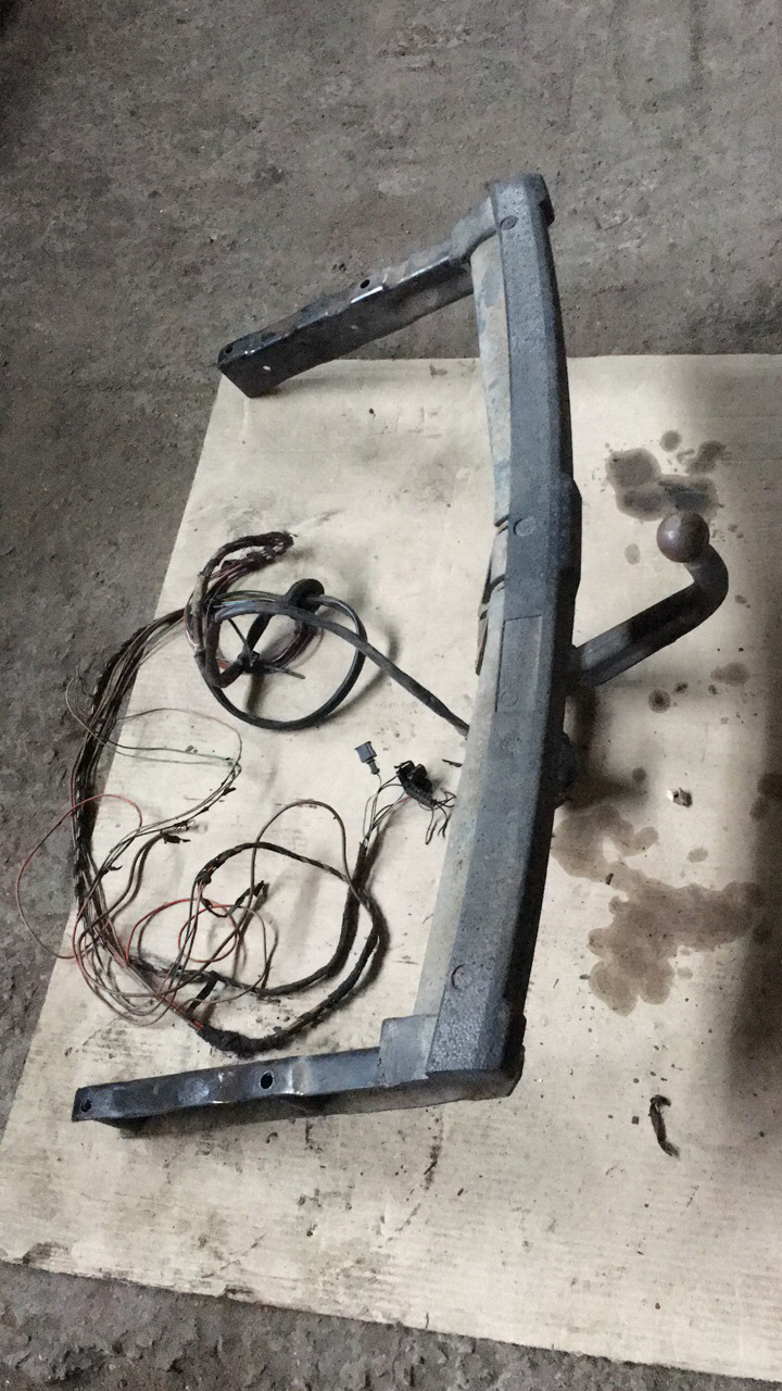 Фаркоп vw passat b5 part 1 1