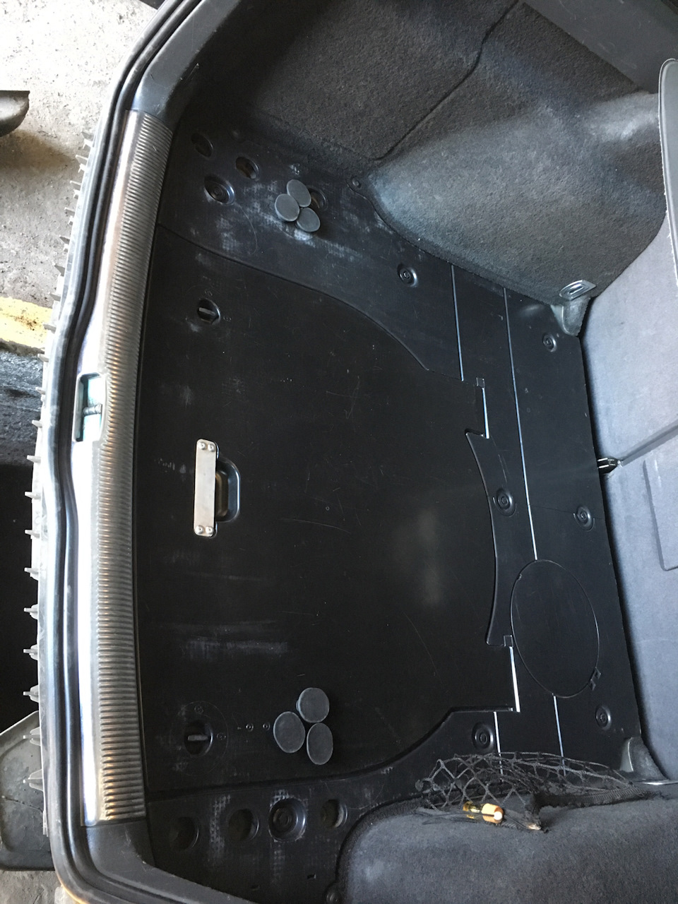Фаркоп vw passat b5 part 2 5