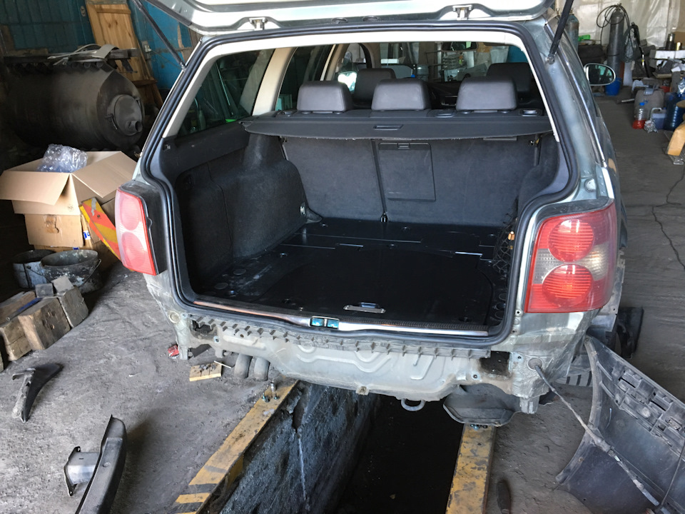 Фаркоп vw passat b5 part 2 3