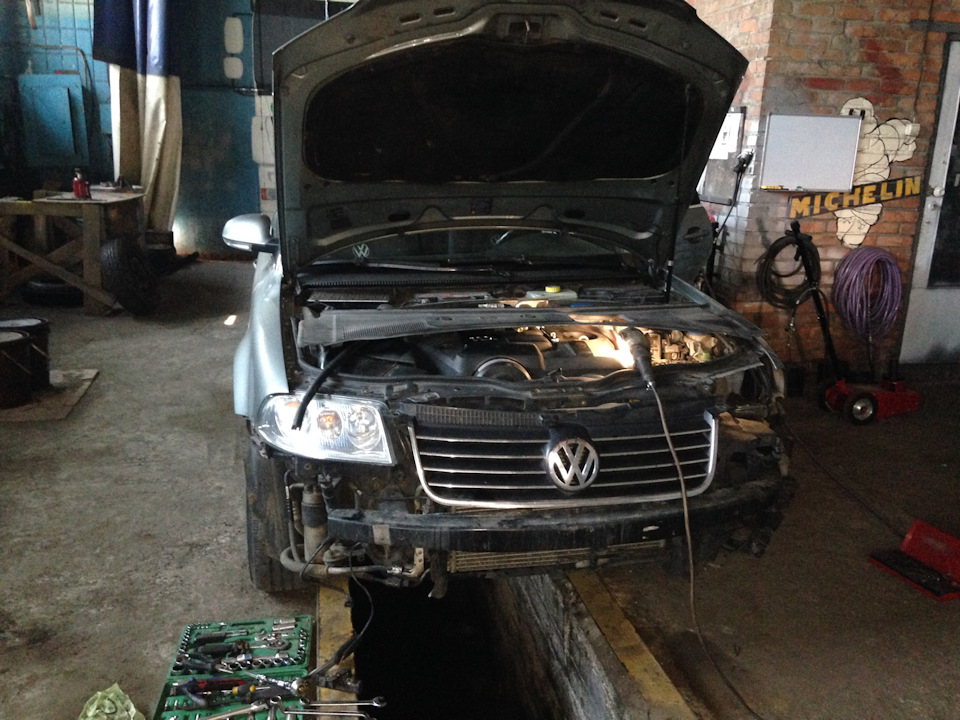 Проблема з холостими обертами 1.9 TDI 2