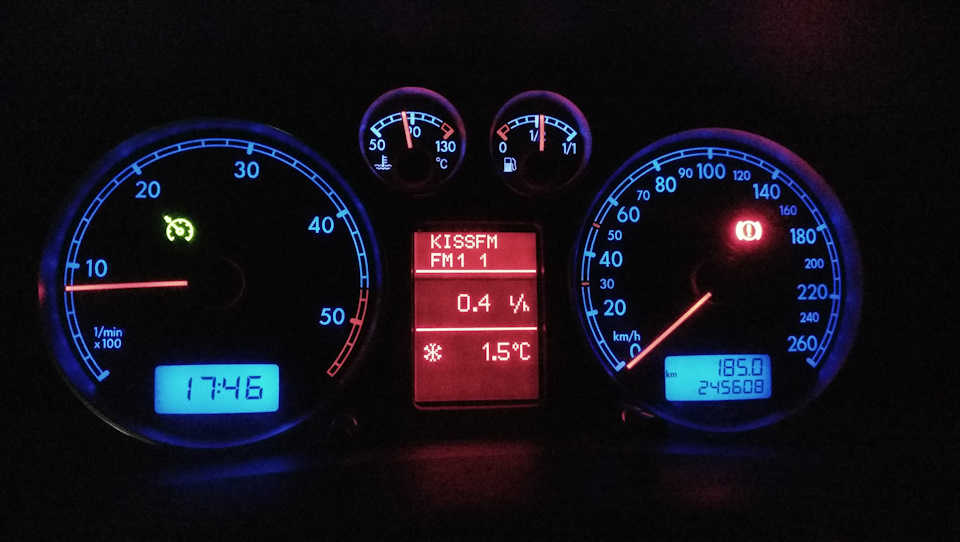 Проблема з холостими обертами 1.9 TDI 1