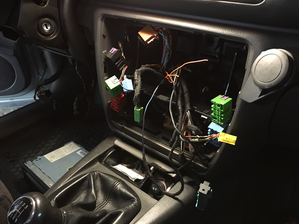Rns mfd + приладка vw passat b5 5