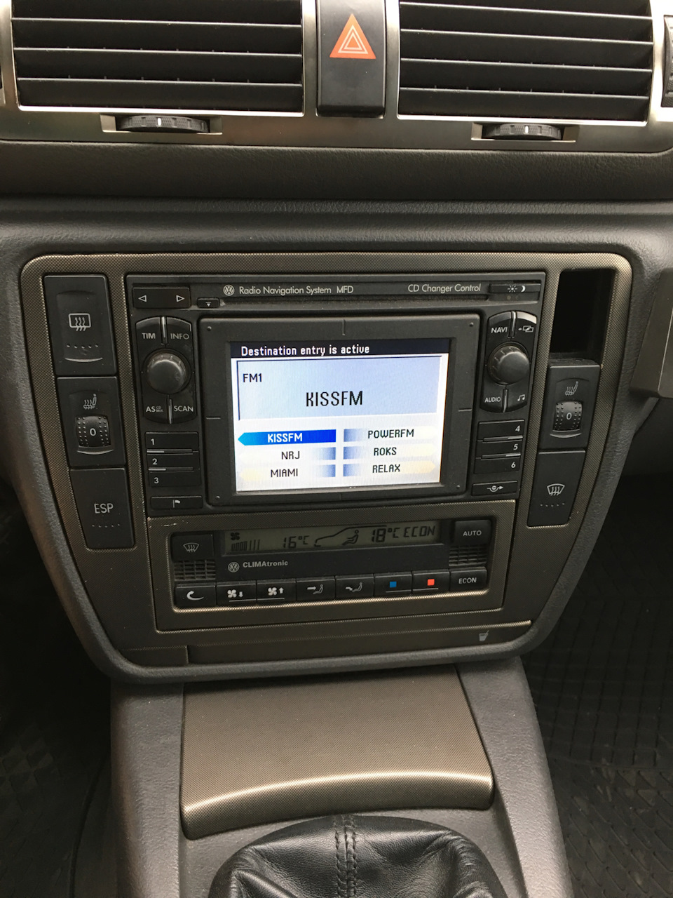 Rns mfd + приладка vw passat b5 3