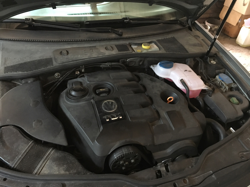 Турбіна, патрубки, радіатори, дпкв vw passat b5 4