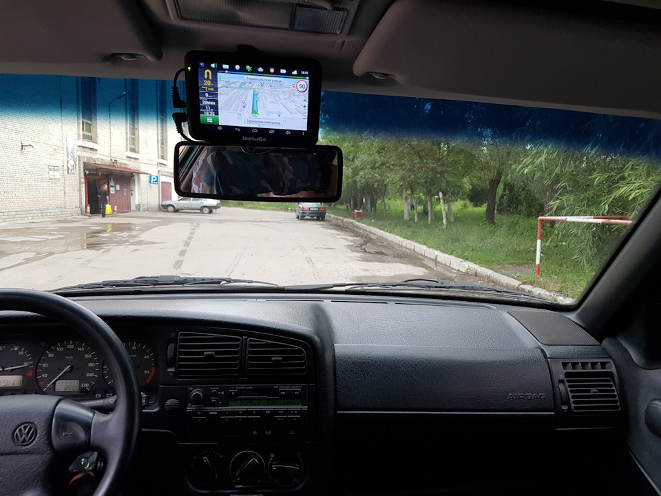 Атермальна плівка на вітрове Passat B4 1