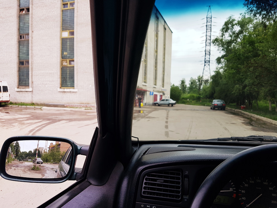Атермальна плівка на вітрове Passat B4 2