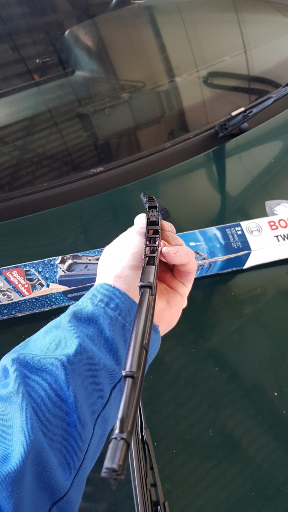 Двірники BOSCH583S passat B4 5