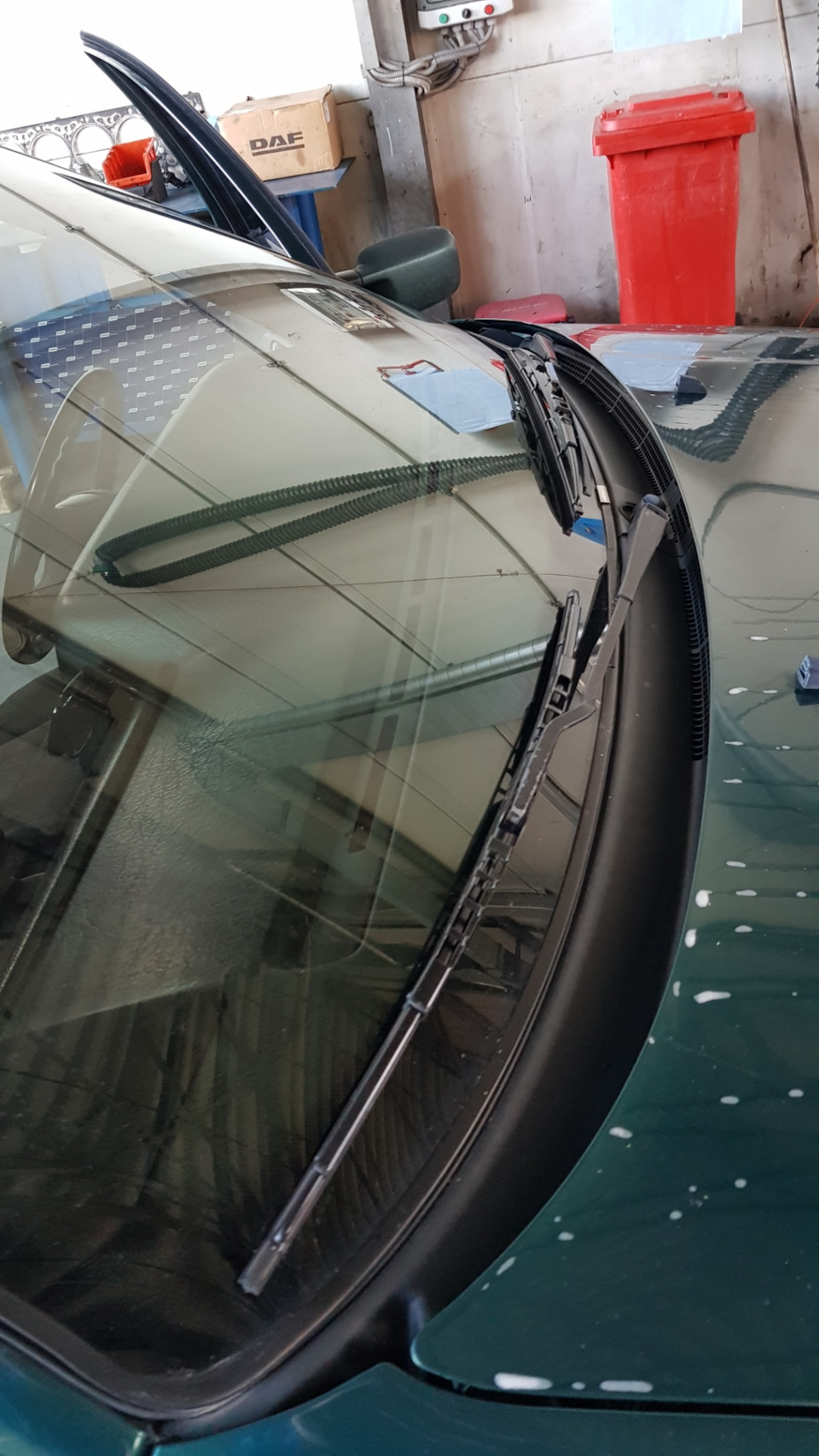 Двірники BOSCH583S passat B4 1