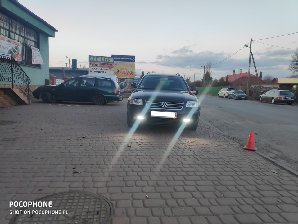 Дхо пасат б5 / passat b5 fl 4