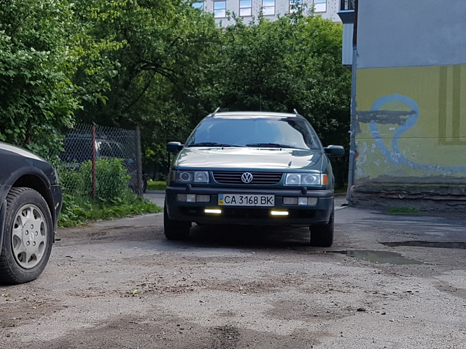 ДХО в туманки та підключення 2