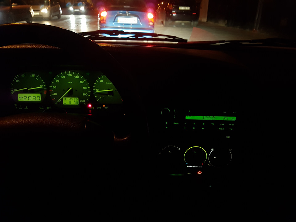 Gamma IV на Passat B4 + YATOUR VW 1